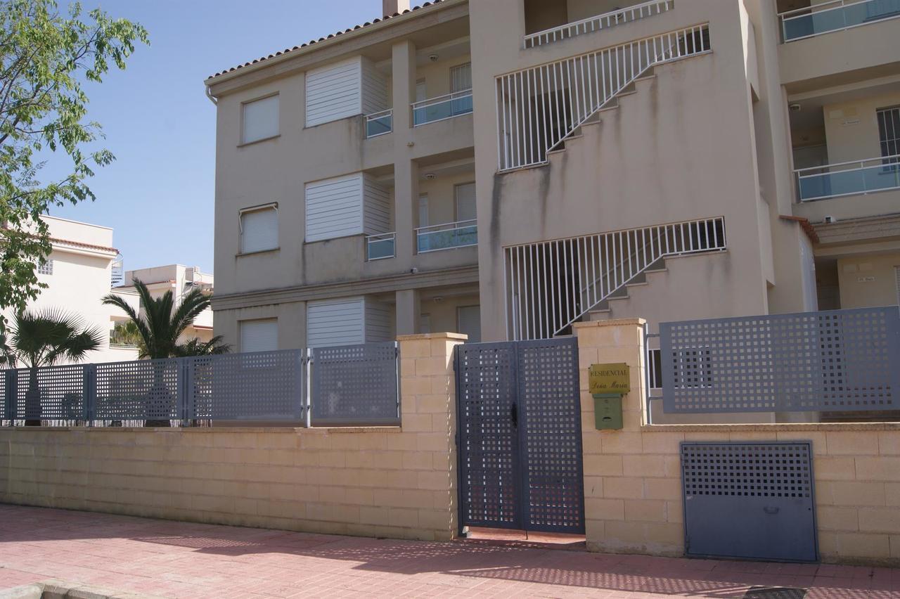Apartamentos Dona Maria Alcoceber Exterior foto